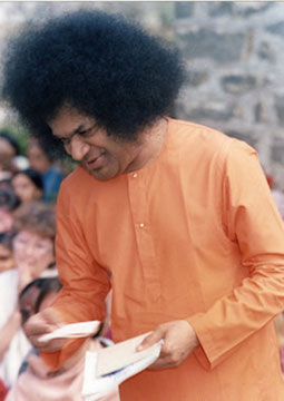 Beloved Bhagawan Sri Sathya Sai Baba